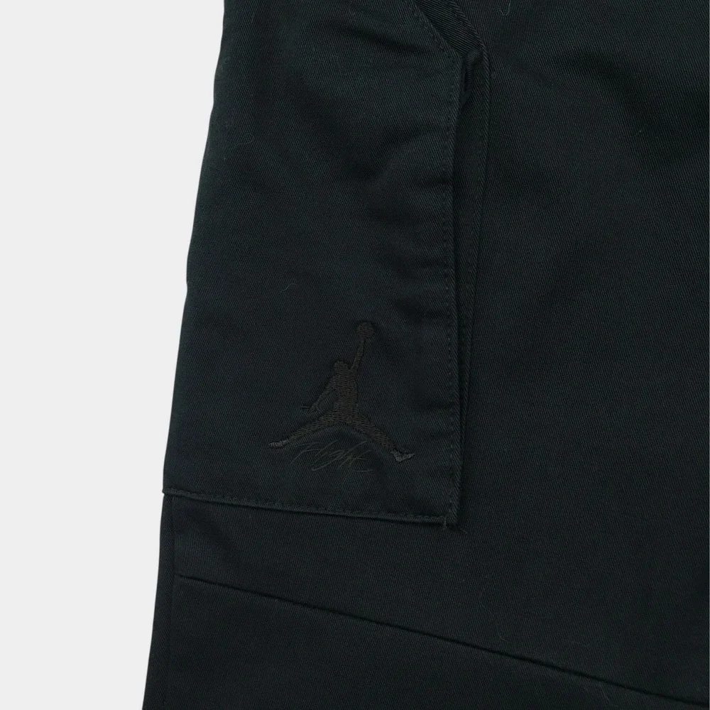 Jordan Mens Flight Essentials Cargo Pants Black Size Medium FB7305-010